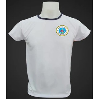 เสื้อน๊อตทหารเรือ แบบผ้ายืดสกรีนลายฐานทัพเรือสงขลา