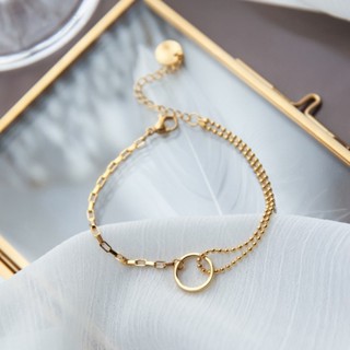 คุณภาพสูงสไตล์ใหม่แฟชั่นการออกแบบเฉพาะสร้อยข้อมือเหล็กไทเทเน…