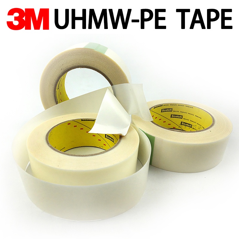 3m 5423 UHMW เทปฟิล์ม PE หนา 0.28 มม. กว้าง 5-30 มม.