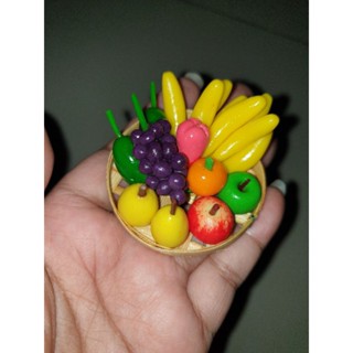 มีด ชุดผลไม้รวมคละแบบขนาด5cm