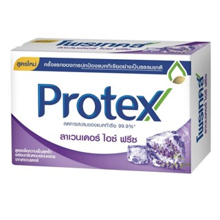 Protex โพรเทคส์ สบู่ ลาเวนเดอร์ ไอซ์ ฟรีซ 65 กรัม.