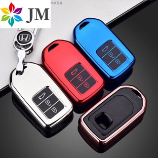 พร้อมส่ง เคสกุญแจรีโมทรถยนต์ สําหรับ Honda hrv CRV5 FIT Ximei 8th Generation 9th Generation CRV FIT Yago CITY CIVIC hrv