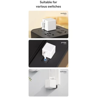 Adaprox สวิตช์แขนโรบอท Zigbee สำหรับกดเปิดปิดเครื่องใช้ไฟฟ้า ตั้งเวลาผ่านแอป สั่งเสียง Google Home,Alexa