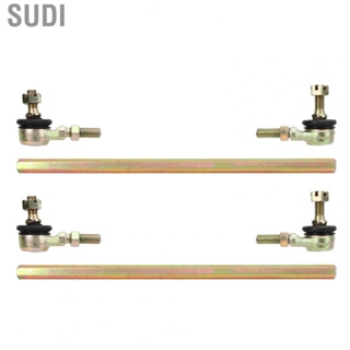 Sudi Tie Rod Kit 1 Pair Tie Rod Assembly Stable High Sterngth Rustproof Wear Resistant Professional for ATV