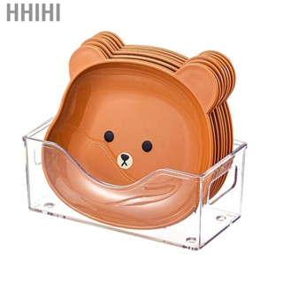 Hhihi Sauce Dish  8Pcs Serving Platter Cartoon Style for Party