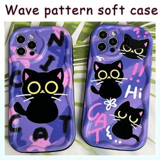 FOR IPHONE 6 6S 7 8 14 PLUS X XS XR 11 12 13 MINI MAX PRO Kitty Wave Case