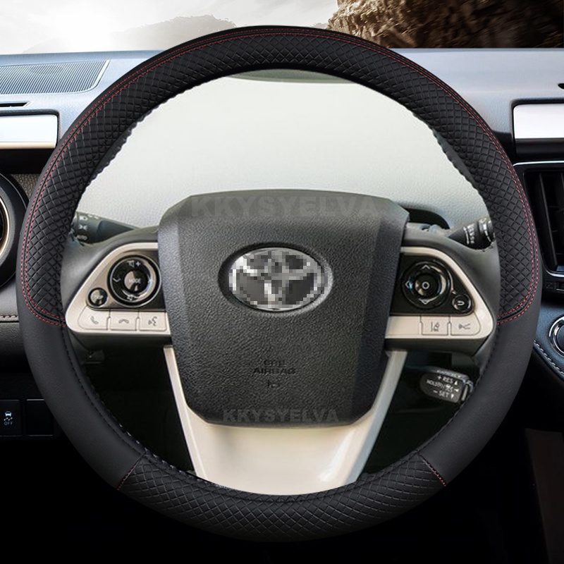 สําหรับ Toyota Prius 30 20 V Prius C Plus Plug-in Prime XW10 XW20 XW30 XW50 2001 ~ 2022 พวงมาลัยรถอุ
