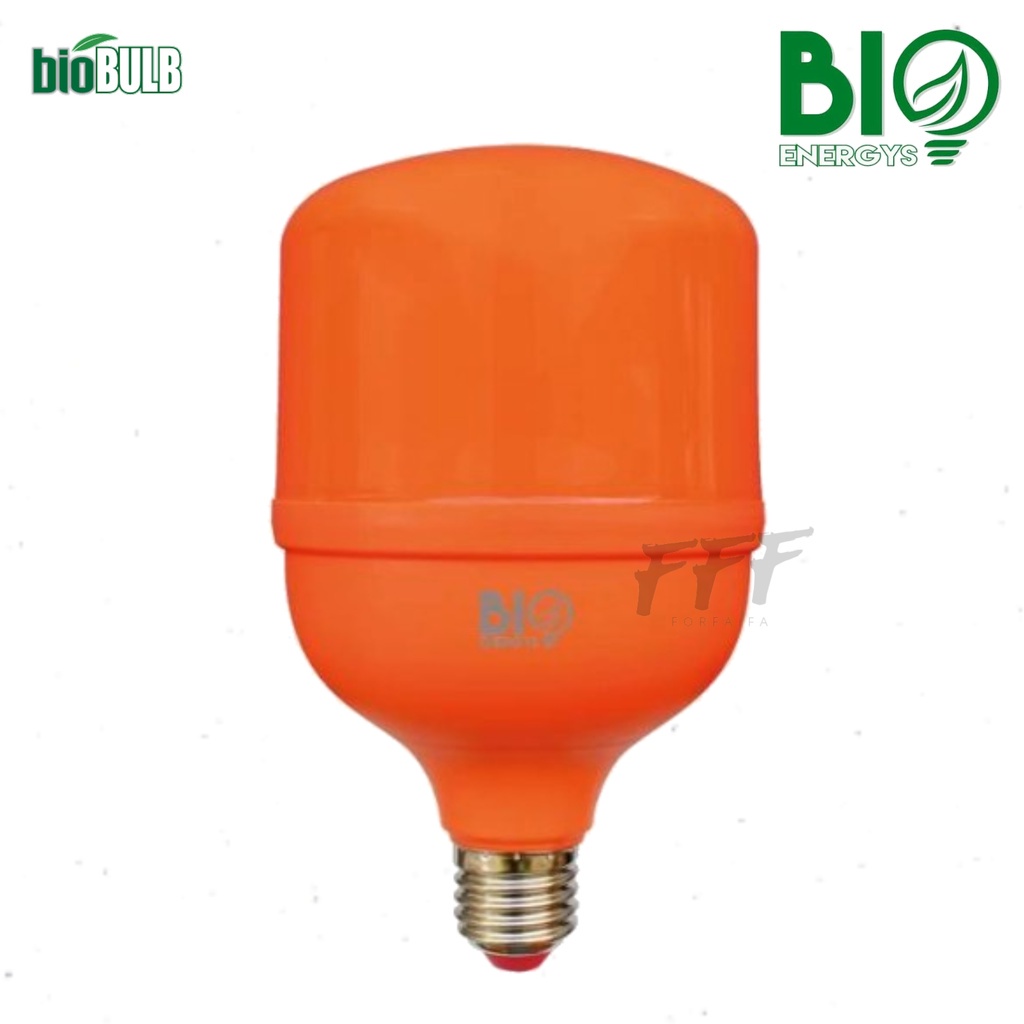 แสงไฟส่องสว่าง หลอดไล่ยุง หลอดไล่ยุงและแมลง LED 30W T100 E27 ยี่ห้อ Bioenergy / Biobulb