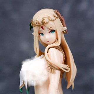 โมเดลฟิกเกอร์ PVC อนิเมะ Native Sexy Figure 1/7 IVE Roin Elves Lily ขนาด 13 ซม.