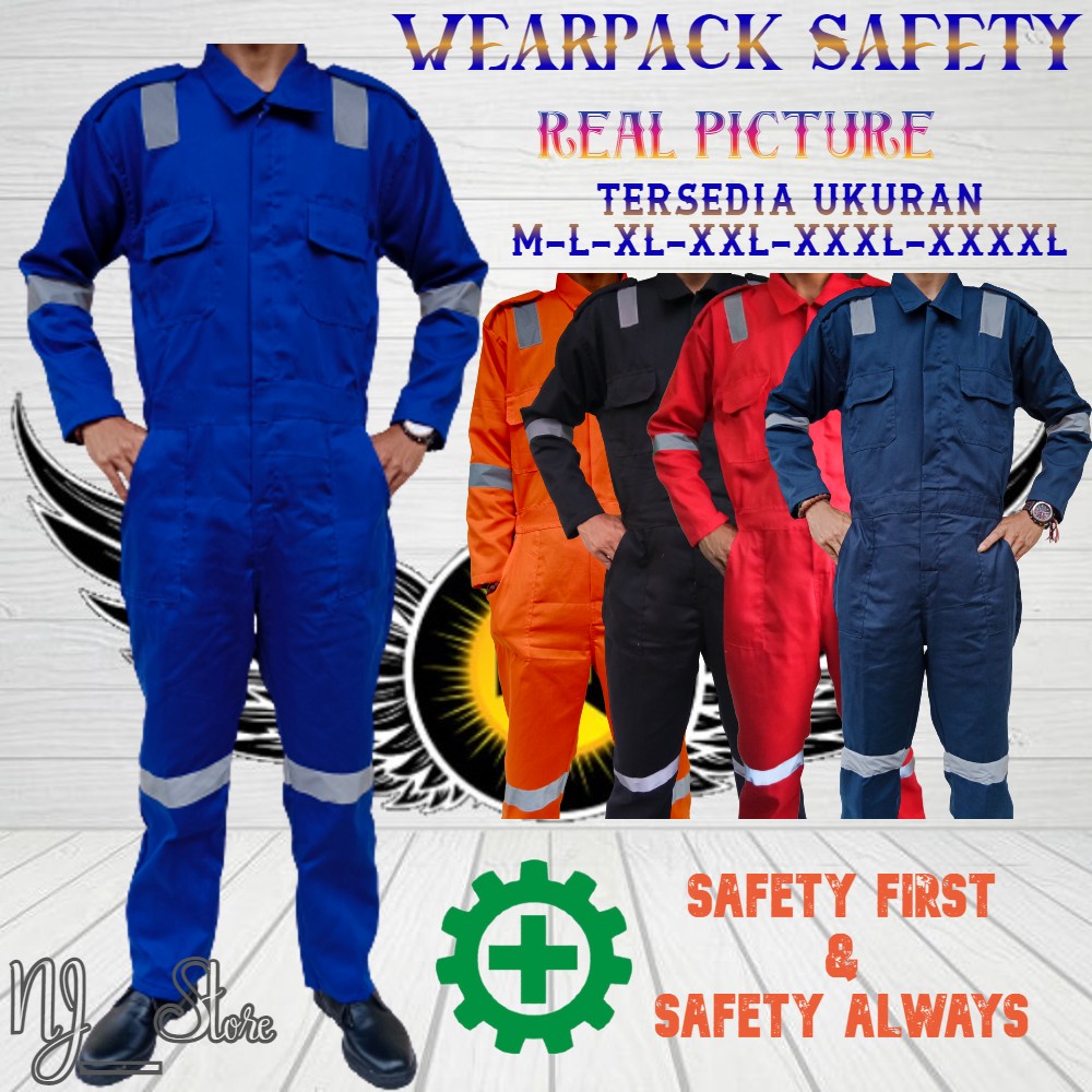NEWEST M-3XL Safety Wearpack / Direct Wearpack / Work Wearpack - Project Uniform - Workshop - School