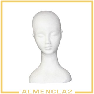 [Almencla2] หัวหุ่นโฟม น้ําหนักเบา สําหรับโชว์