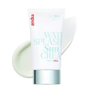 Espoir Water Splash Sun Cream Fresh cica ครีมกันแดด 60 มล.