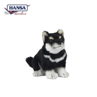 7249 ตุ๊กตาลูกหมาชิบะ Shiba Inu Pup Hansa Creation