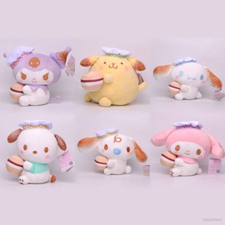 Sy7 ตุ๊กตา Sanrio Baker Series Kuromi Melody Cinnamoroll Pochacco Purin ของเล่นสําหรับเด็ก YS7