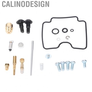 Calinodesign Carburetor Rebuild Kit Carb  Kit 26‑1659 Mixture Screw Metal Rubber for Street Bike