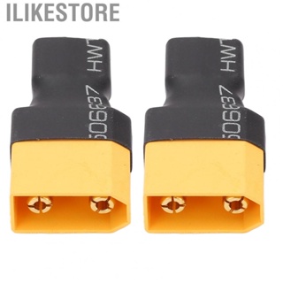 Ilikestore 2 Pcs XT90 Male To T Female Adapter Standard XT90 Male To T Female Connector New