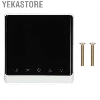 Yekastore Smart Temperature Controller  Air System Temperature Controller LCD Display  for Residential