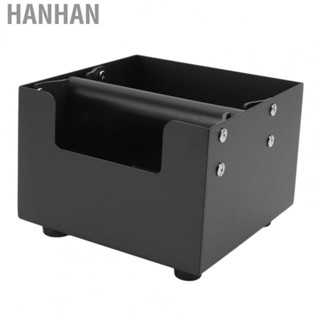 Hanhan Coffee Waste Slag Bucket  Easy To Clean Coffee Knock Box Black Detachable Drawer  for Kitchen