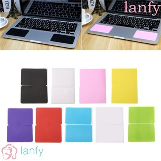 Lanfy แผ่นรองทัชแพด คีย์บอร์ด แล็ปท็อป โน้ตบุ๊ก รองรับสติกเกอร์ข้อมือ แผ่นรองข้อมือ