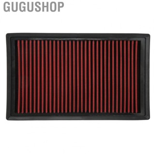 Gugushop Air Filter Panel   Aging Engine Air Filter Heavy Duty 33‑3005  for Car