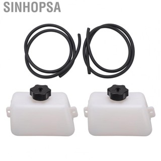 Sinhopsa Engine  Fuel Petrol Tank Petrol Fuel Tank White Leak Proof for Scooter