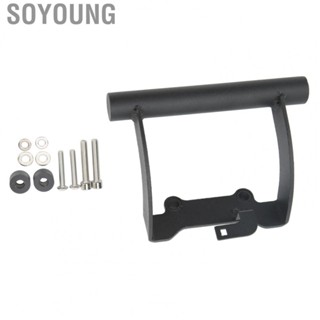 Soyoung Motorcycle Phone Mount  Stainless Steel Black   Bracket Rustproof Weatherproof  for CMX1100 2021 Up