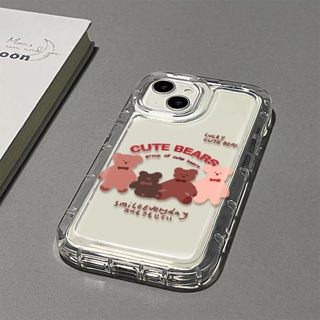 เคสโทรศัพท์ซิลิโคน TPU ใส แบบนิ่ม สําหรับ IPhone 14 13 12 11 Pro Max 8 7 Plus X XR XS SE 2020