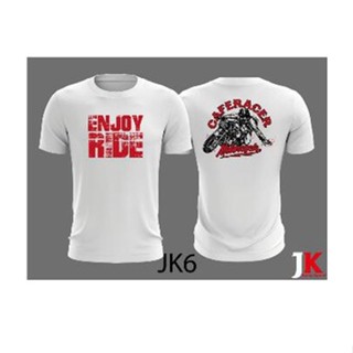 เสื้อยืด พิมพ์ลาย OKEGO APPAREL - ENJOY RIDE KUSTOM STREETWEAR LOCAL BRAND