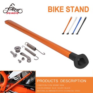 JFG MOTO Foot Side Kick stand For ktm XCF 250 350 450 XCF 2016 125-500 EXC EXC-F XC/XC-W XC-F XCF-W FE 250 350 450 50 FX 350 450 TE 150 250 300 2017-2022  motorcycle motocross cnc