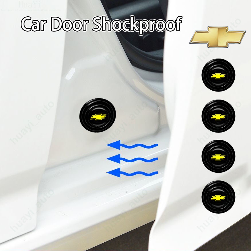 Chevrolet แผ่นยางกันกระแทกประตูรถยนต์ สําหรับ Onix Aveo Captiva Groove Tracker Cavalier S10 Pickup Spin Cruze