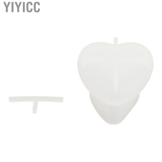 Yiyicc Cabinet Knob Silicone Mold Love Heart Shape Drawer Knob DIY