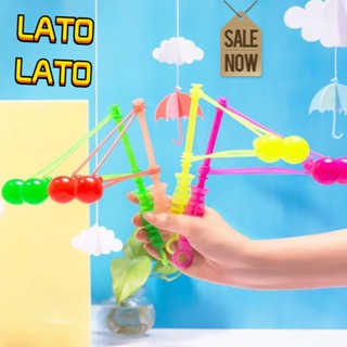 Big SIZE ของเล่นลูกบอล Lato Lato Old School Games bola Tek Tek Latto Latto ของเล่นสําหรับเด็ก