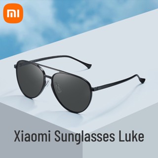 Xiaomi Mijia แว่นตากันแดด เลนส์แมกนีเซียม อลูมิเนียม ป้องกันรังสียูวี UV400 สําหรับผู้หญิง และผู้ชาย