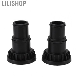 Lilishop 2X Pool Hose Adapters Universal Acc Pool Hose Conversion Adapters Threaded