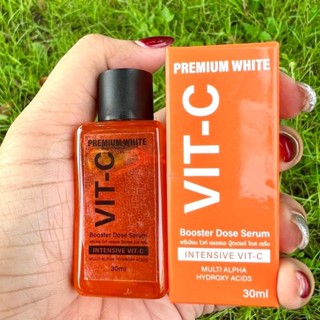 Premium White Vit C Booster Dose Serum 30 ml หัวเขื้อเซรั่มวิตซี