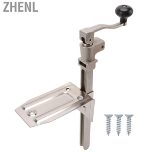 Zhenl Kitchen Tin Opener Widely Applicable Manual Can Opener Small Heavy Duty Mandrel with Screws for Restaurants