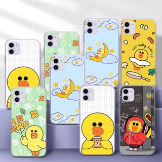 เคสโทรศัพท์มือถือแบบนิ่ม TPU ใส ลายเป็ดน้อยสีเหลือง 146A สําหรับ Redmi 6 6A 7 7A 8 8A 9 9A 9C 9T