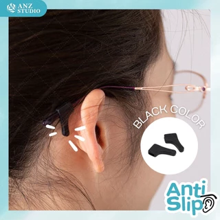 ที่เกี่ยวขาแว่น เกี่ยวหูแว่นตา ทรงตะขอ กันลื่น กันหลุด กระชับแว่น มี 2 สี (1คู่)