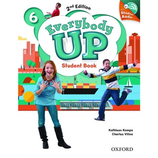 Bundanjai (หนังสือเรียนภาษาอังกฤษ Oxford) Everybody Up 2nd ED 6 : Student Book +CD (P)