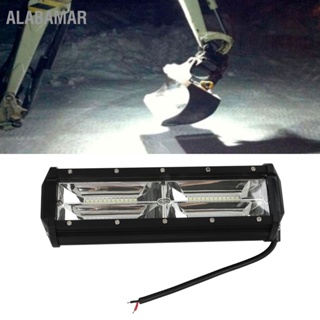 ALABAMAR 12 ถึง 80V DC รถแถบไฟ LED ทำงาน IP67 กันน้ำ 6000K สำหรับรถออฟโรด UTV ATV SUV รถบรรทุกรถไฟมอเตอร์ไซด์รถบัส