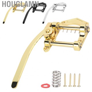 Houglamn Vibrato Bridge Tremolo Unit Metal Tailpiece Big Rocking Rod For ES335 Electric