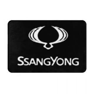 Ssangyong พร้อมส่ง พรมเช็ดเท้า ผ้าสักหลาด กันลื่น ดูดซับน้ํา แห้งเร็ว 16x24 นิ้ว สําหรับห้องน้ํา