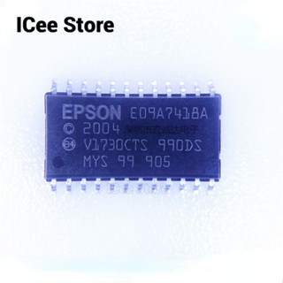 ของแท้ ไอซีเครื่องพิมพ์ EPSON E09A7418A SOP24