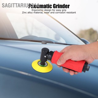 Sagittarius314 3in Disc Industrial Air Die Grinder 90 °มุมขวาเครื่องบดนิวเมติกที่ไม่ใช่นอกรีต 10 000 รอบต่อนาที