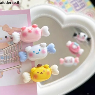 💌💌SANRIO กิ๊บติดผม รูปการ์ตูนซานริโอ้น่ารัก สีแคนดี้ สไตล์ญี่ปุ่น สําหรับผู้หญิง