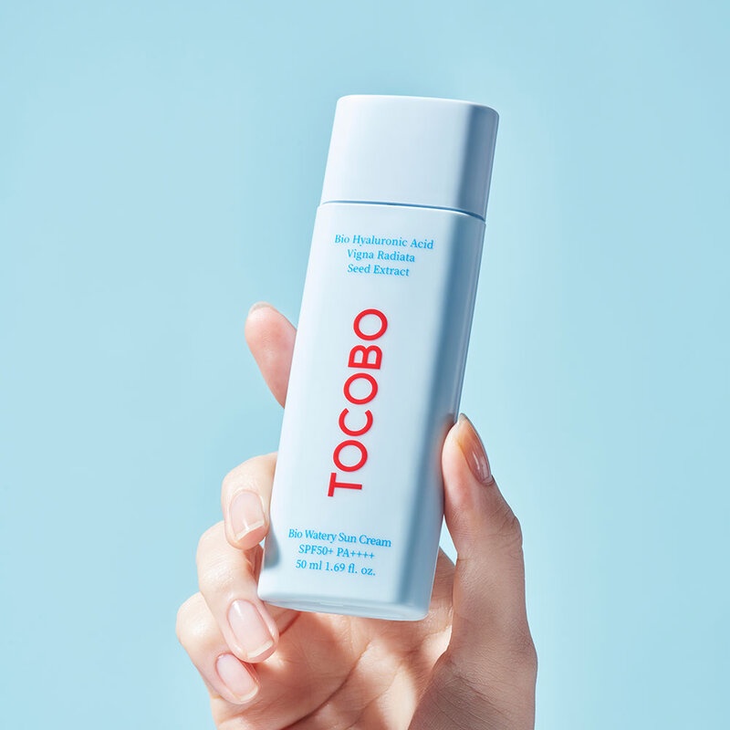 TOCOBO Sun Cream/Serum SPF50+ PA++++ โทโคโบ ครีมกันแดด/เซรั่มกันแดด 50ml (Bio Watery/Vita Tone Up/Cica Calming) - รูปที่ 3