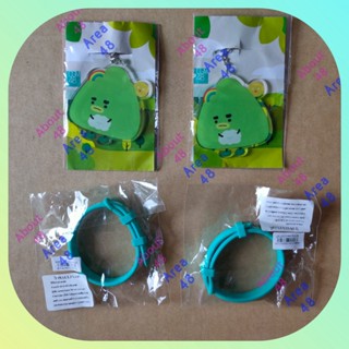 [ ลดราคา ] พวงกุญแจ พี่ม่อน ริสแบนด์ สีเขียว CGM48 Cgm Wristband Keychain Lucky Bag 2023 เก็บเงินปลายทาง