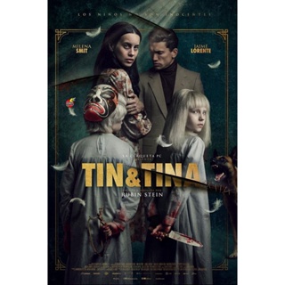 DVD ดีวีดี Tin &amp; Tina (2023) ตินกับตินา (เสียง สเปน /อังกฤษ | ซับ ไทย/อังกฤษ/สเปน) DVD ดีวีดี