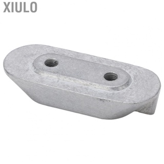 Xiulo Lower Unit Gear Box Anode 6E0-45251-12 Zinc Alloy Marine Outboard Engine Anode for 2 Stroke 6C 6D 8C Gearcase Anode