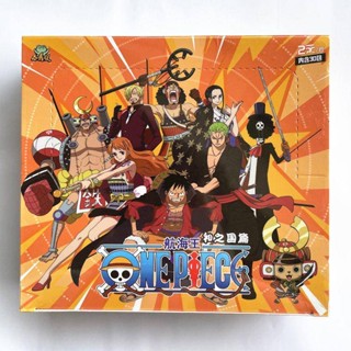 การ์ดอะนิเมะ Little Frog One Piece Wano Country Chapter Two Yuan Pack One Piece Luffy Nami UTR Card SER